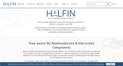 Desktop Screenshot of halfin.com